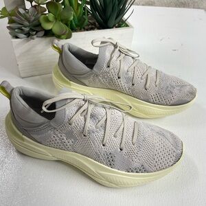 Sorel Gray and Cream Athletic Shoes